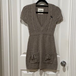 Abercrombie Knit Sweater Dress